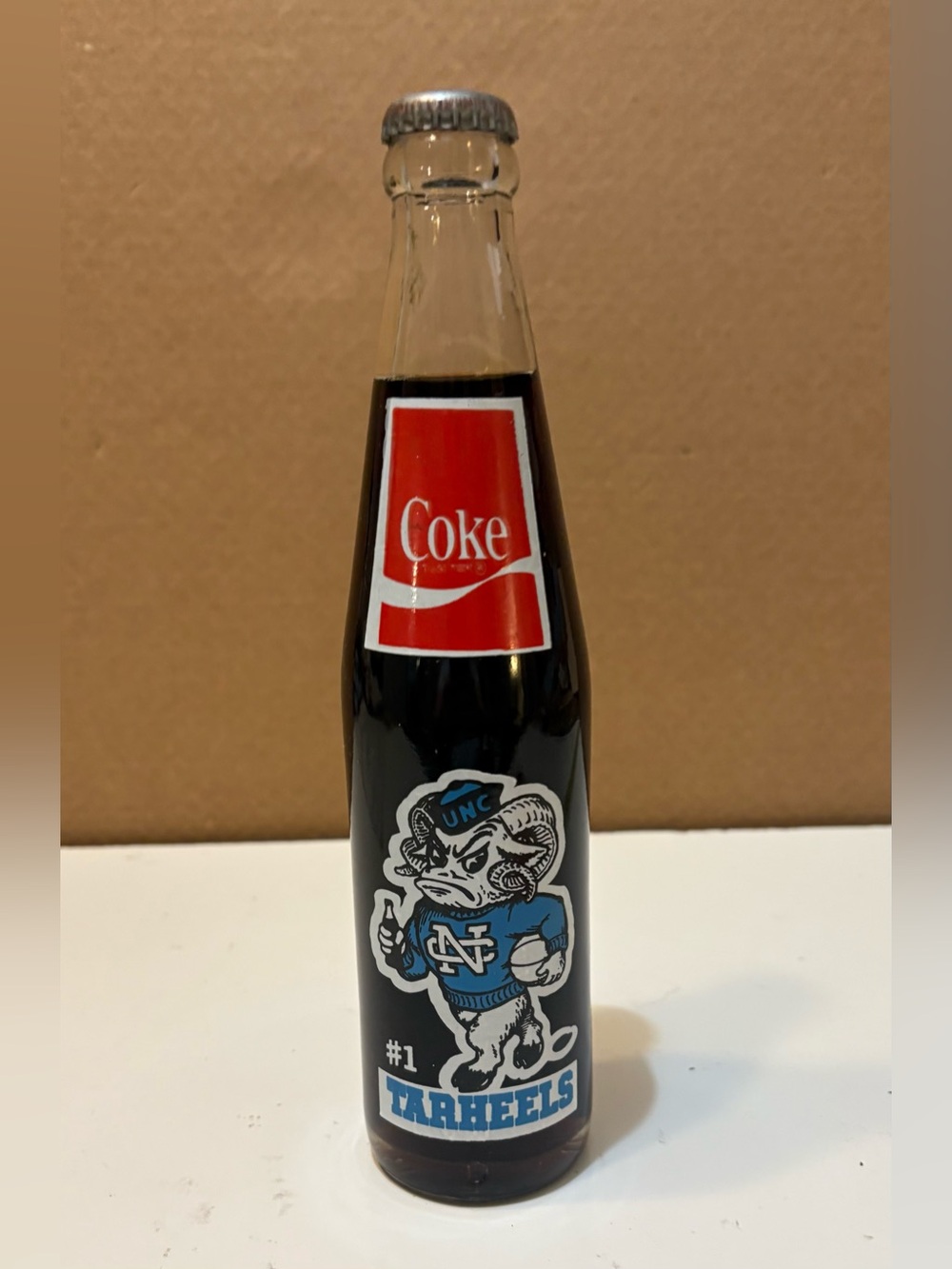 UNC Tar Heels Basketball 1982 NCAA
National Champs Coke Michael
Jordan Unopened